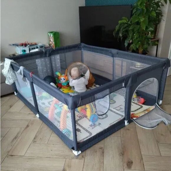 Playpen 71×59inch (no balls no mat) Dry Pool Playground 180x150x68cm PREMIUM - Picture 15 of 16